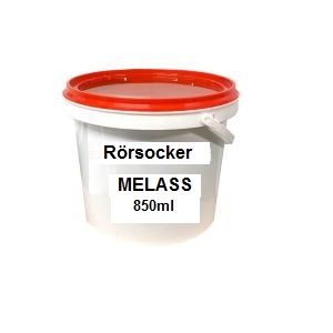 Melass 850ml - för fermentering av EM-produkter